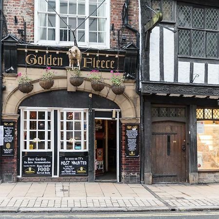 فندق Golden Fleece يورك المظهر الخارجي الصورة