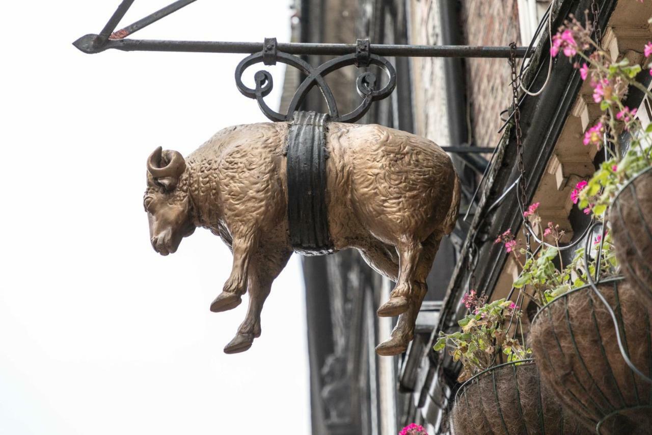فندق Golden Fleece يورك المظهر الخارجي الصورة